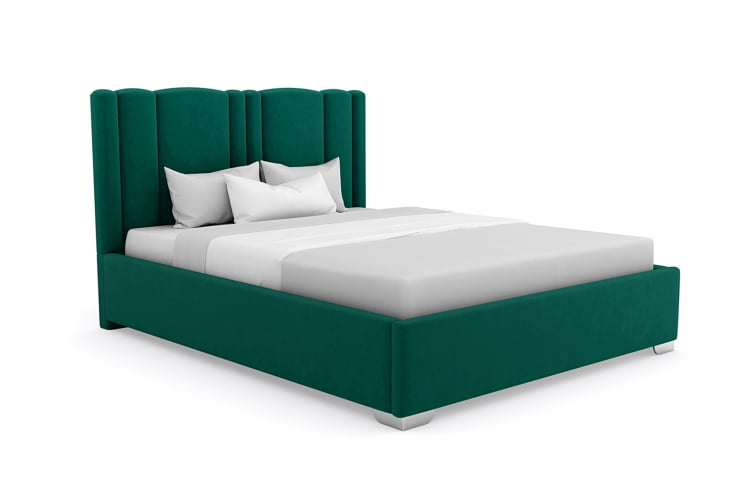 Кровать Наполи 80кс200 велюр Севен 115 / Napoli 80x200 Seven_2