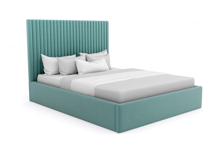 Кровать Савона 80кс200 велюр Севен 115 / Savona 80x200 Seven_17