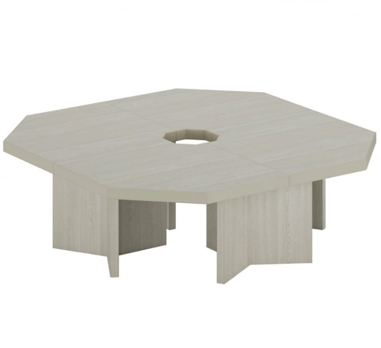 Система столов переговоров БЕРН 1 Светлый дуб / BERN_0