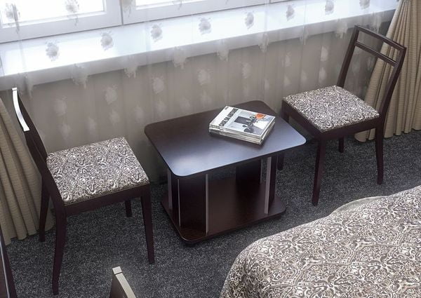 Комплект гостиничной мебели ЛИГХТ 03 Венге Цаво / LIGHT_1