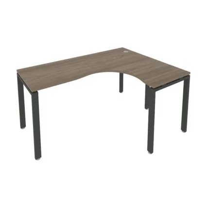 Стол письменный МЕТАЛ СЙСТЕМ БП.СА-4 Пр Вяз/Антрацит / METAL SYSTEM_0