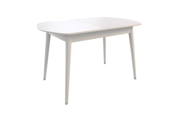 Стол обеденный раздвижной Сальса Белый_0