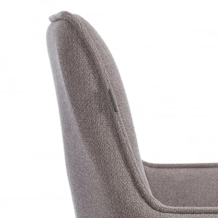 Кресло Мурано/Мурано хром велюр/букле (ХЙП), бежевый / Murano/Мурано (HYP),_9