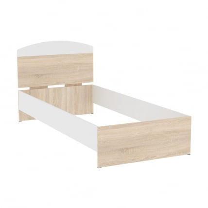 Кровать Алиса(Л21)947х903х2063(ДСС-Белый) / Алиса(L21)947х903х2063(ДСС-Белый)_0