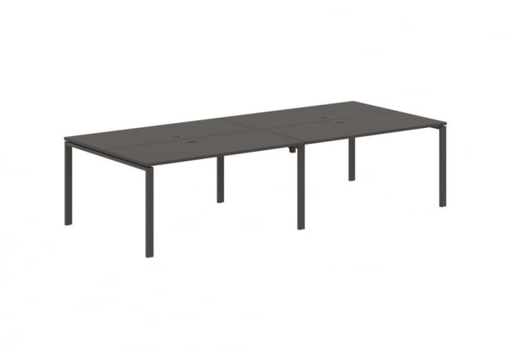 Бенч-система 4-местная ЕДИС ЕУВСТ 3113 Мокко / EDIS EUWST_0