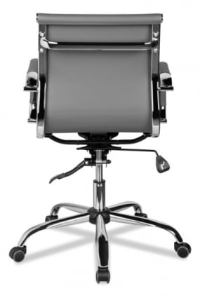 Кресло для персонала CЛГ-620 ЛКСХ-Б Грей / CLG-620 LXH-B Grey_1
