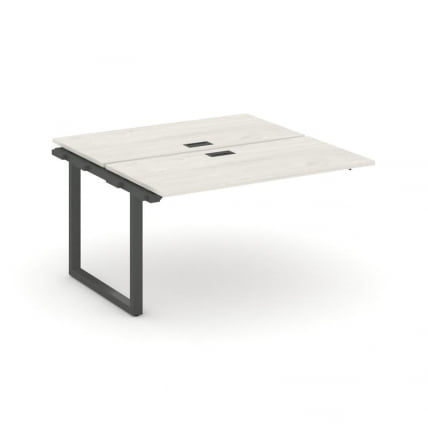 Проходной наб. элем. Стайл Проджект SN-59O.DNRS-003 Дуб Наварра/Металл Антрацит/Черный Заглушка 1380_0