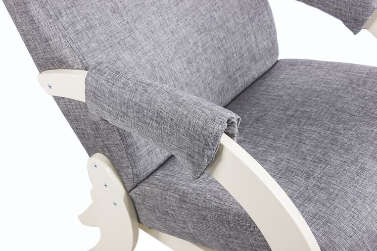 Кресло-качалка Модель 68 М (Сливочный/Верона Бровн) / (Сливочный/Verona Brown)_4