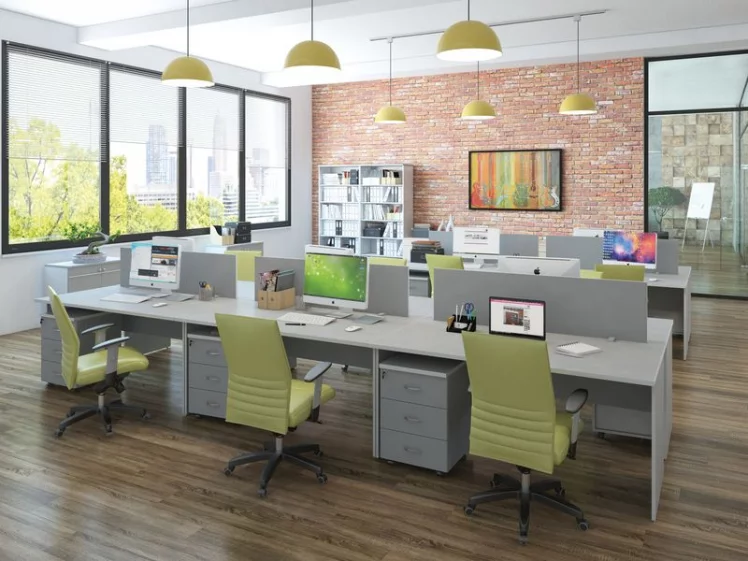 Стол письменный СВФ27410105 Серый / SWF27410105_1