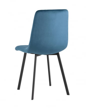 Стул Чиллй велюр сине-зеленый 2 шт. комплект / Chilly_6