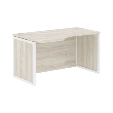 Стол письменный левый КСТЕН-КП КСКПCЕТ 149Х Л Сосна Эдмонт Белый / XTEN-QP XQPCET 149H L_0