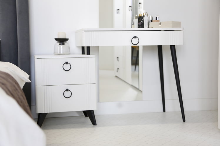 Туалетный столик (без зеркала) Ева ТС-01 / TS-01_7