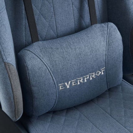 Кресло геймерское Еверпроф Гхост Ткань Синий / Everprof Ghost_10