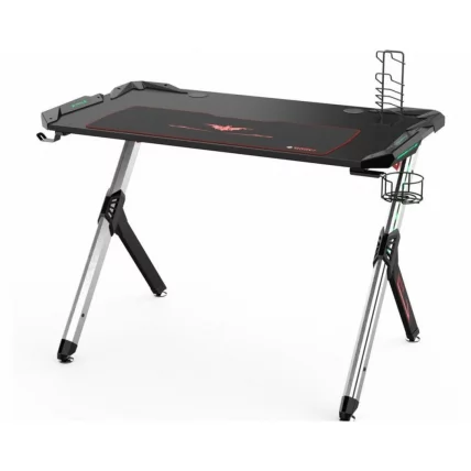 Геймерский стол Еурека Р1-С Черный / Eureka R1-S_0