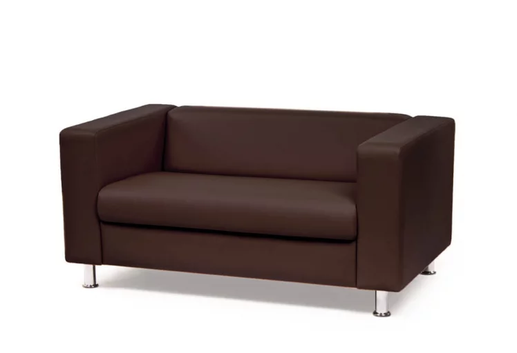 Диван Алекто двухместный Консул Орсо (кожа / Consul Orso_0