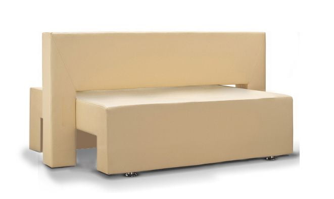 Диван двусторонний на 120 Клаб-1 2/120 Бежевый_0