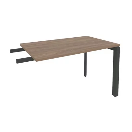 Брифинг-приставка на П-образном м/к ОНИКС О.МП-БР-11 Дуб Аризона/Антрацит / ONIX O.MP-BR-11_0