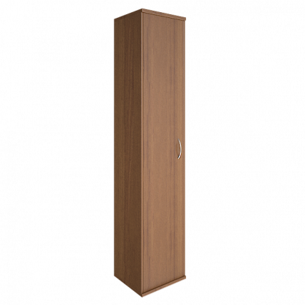 Шкаф высокий узкий правый Рива А.СУ-1.9 Пр Орех Гварнери / Riva_0