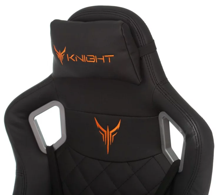 Геймерское кресло КНИГХТ ОУТРИДЕР Блаcк / KNIGHT OUTRIDER Black_9