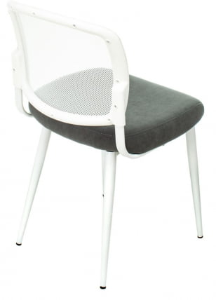 Стулья для кухни Бюрократ КФ-8В Серый 2 шт. / KF-8W_4