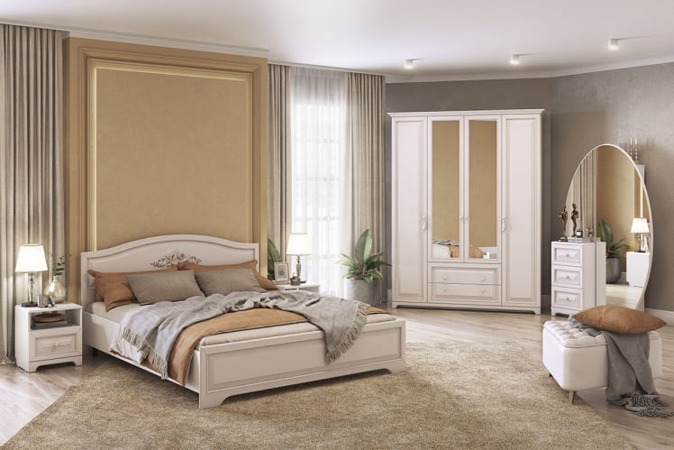 Пуф Трио ПМ-002.1 белый (экокожа) / PM-002.1_1