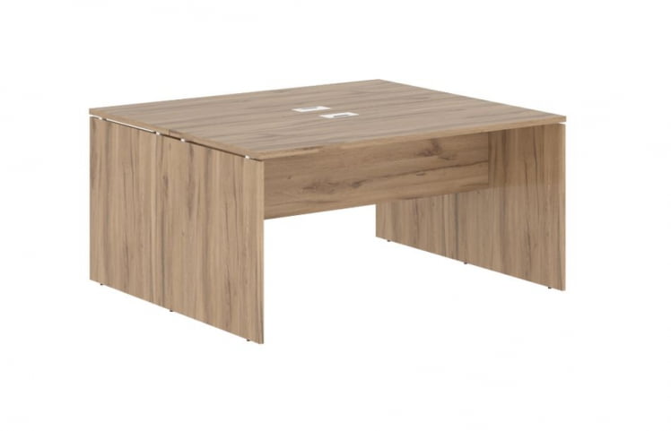 Рабочая станция ЕДИС ЕД2СТ 1567 Дуб Денвер светлый Белый / EDIS ED2ST_0