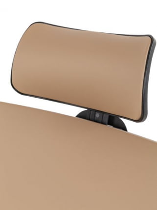 Кресло руководителя Чаирман 545 экокожа Бежевый / Chairman_11