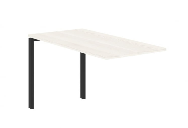 Брифинг-приставка ЕДИС ЕУБ 1367 Ясень Траун Черный / EDIS EUB_0