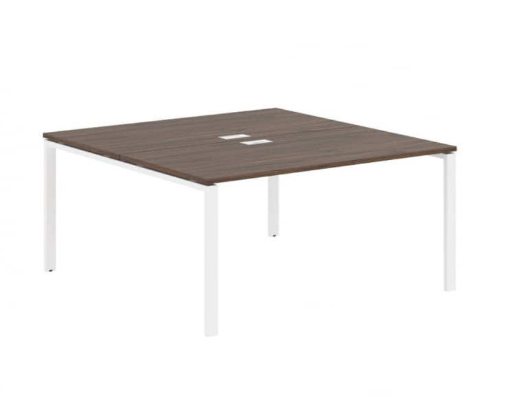 Бенч-система ЕДИС ЕУВСТ 1516 Дуб Денвер темный Белый / EDIS EUWST_0