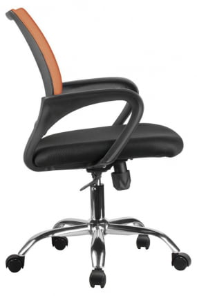 Кресло Бон РCХ 8085ДЖЕ Оранжевый/Черный / Bon RCH 8085JE_1