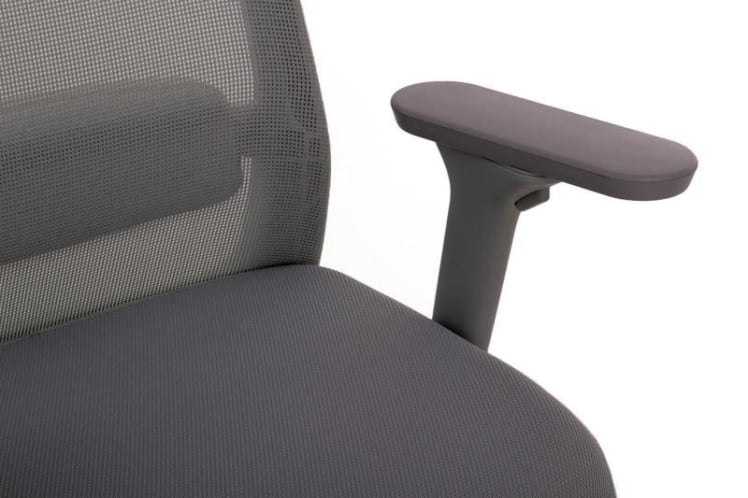 Кресло Ворк W-218C ГРЕИ Серый / Work GREY_12