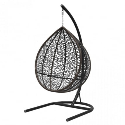 Кресло подвесное Бороло бровн Синий / brown_1