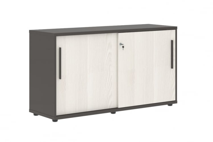 Шкаф с дверьми-купе ЕДИС ЕЛC 1343 Ясень Траун Мокко Мокко / EDIS ELC_0