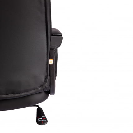 Кресло НЕО 2 (22) экокожа Черный 36-6 / NEO_10