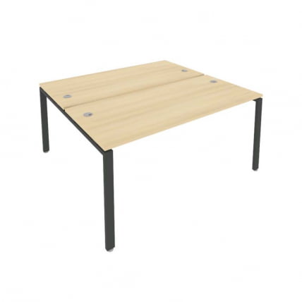 Рабочая станция Метал Сйстем Б.РАС-СП-2.3 Акация/Антрацит / Metal System_0