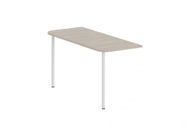 Приставка для стола на двух опорах Сигма СГ.454.ОД Дуб темный / Sigma SG.454.OD_0