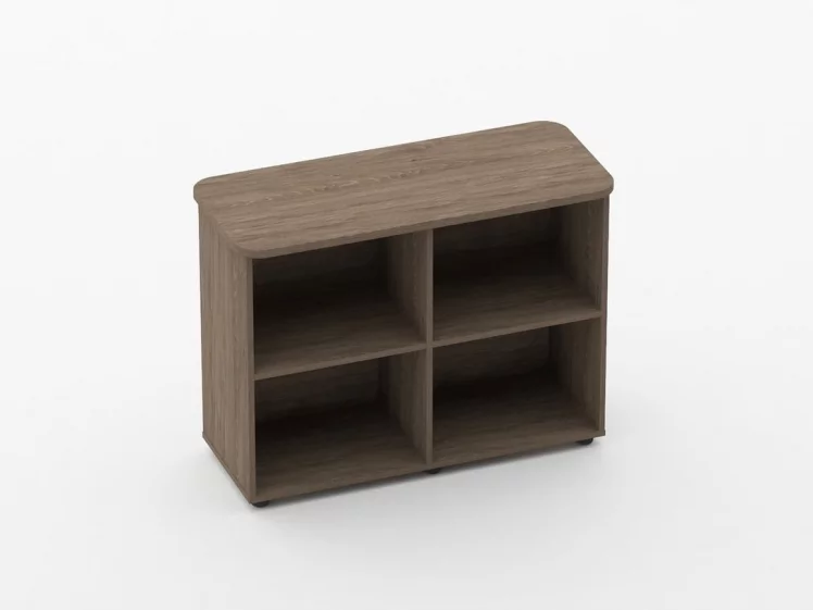 Тумба приставная к столу Глассй 3.18.101 Дуб Верцаска / Glassy_0