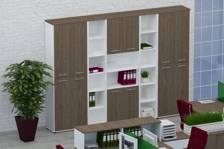 Мебель для персонала Дека №1 Дуб Верцаска / Deka_3