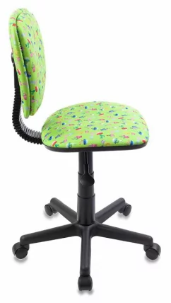 Кресло детское Бюрократ CХ-204НКС/CАCТУС-ГН Зеленый Кактусы / CH-204NX/CACTUS-GN_2