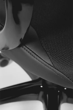 Кресло офисное Тесла CКС0398Х01 Фулл Блаcк / CX0398H01 Full Black_8