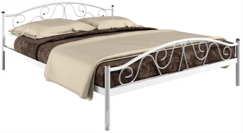 Кровать Ангелина Плус 1600х1900 Черная / Plus_0