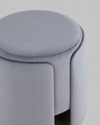 Пуф Такс Серый / Taks_4