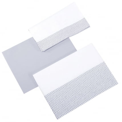 Сменный комплект белья 140х70 Микуна Галаксй ТКС-823 Галаксй Грей / Micuna Galaxy TX-823 Galaxy Grey_0