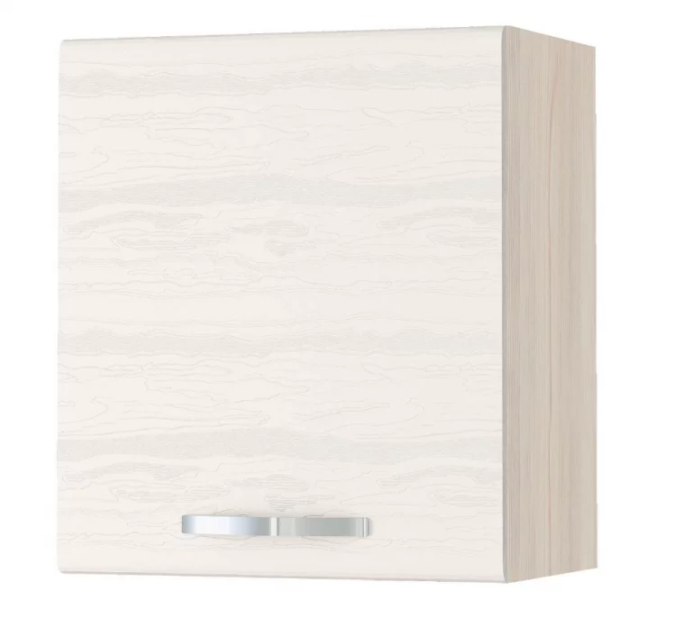 Шкаф кухонный над вытяжкой Графит 74.12 Сосна Астрид /Ваниль_0