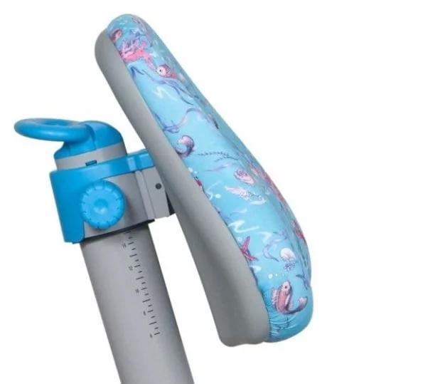 Кресло детское Бюрократ КД-2 БЛ/акуа / KD-2 BL/aqua_5