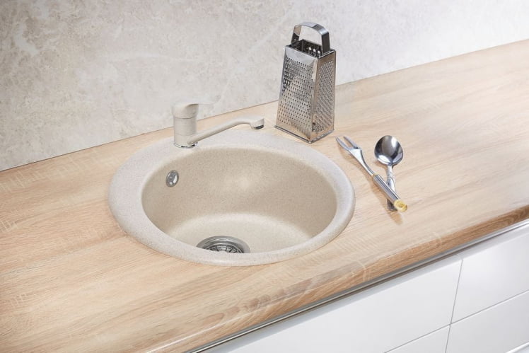 Кухонная мойка ГРАНУЛА 4801 Арктик / GRANULA_2