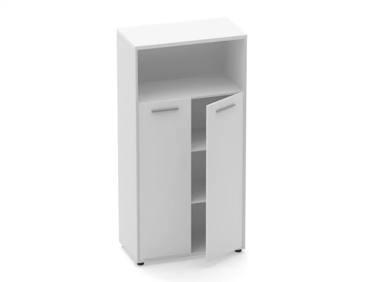 Шкаф 3 широкий закрытый с нишей Дека 10.16.131 Белый / Deka_1