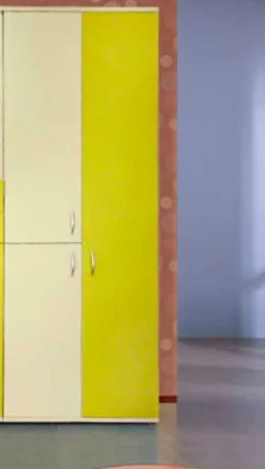 Шкаф Антошка (Лайм/Дуб молочный)_0