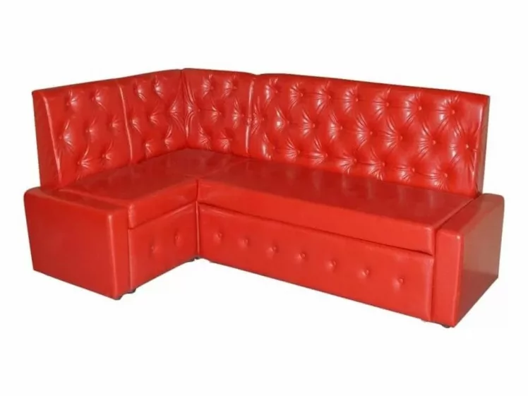 Диван угловой с ящиками Зефир Комбинация 2 Остин Рэд_0