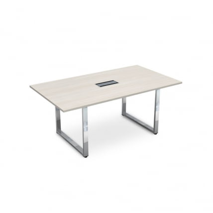 Стол переговорный ГЛОСС ЛИНЕ НСП-О.938 Иворй / GLOSS LINE Ivory_0